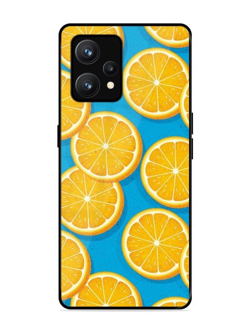 Citrus Symphony Glossy Soft Edge Case for Realme 9 (4G) Chachhi