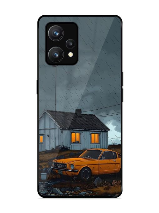 Rainy Day Retreat Glossy Soft Edge Case for Realme 9 (4G) Chachhi