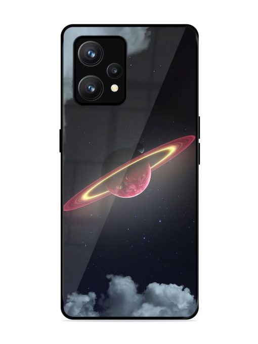 Cosmic Ballet Glossy Soft Edge Case for Realme 9 (4G) Chachhi