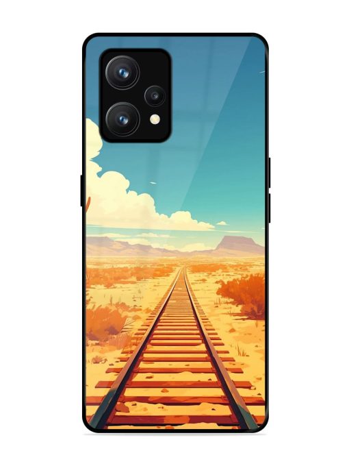 Endless Horizon Glossy Soft Edge Case for Realme 9 (4G) Chachhi