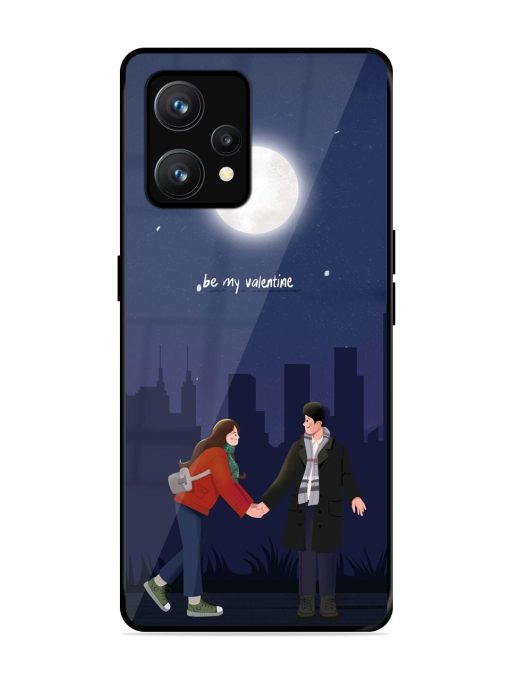 Moonlight Proposal Glossy Soft Edge Case for Realme 9 (4G) Chachhi