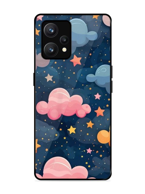 Twinkling Dreams Glossy Soft Edge Case for Realme 9 (4G) Chachhi