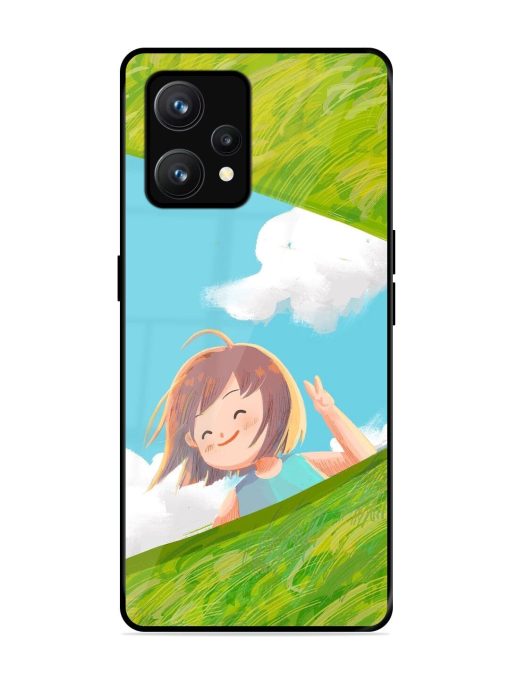 I'M On My Way Glossy Soft Edge Case for Realme 9 (4G) Chachhi