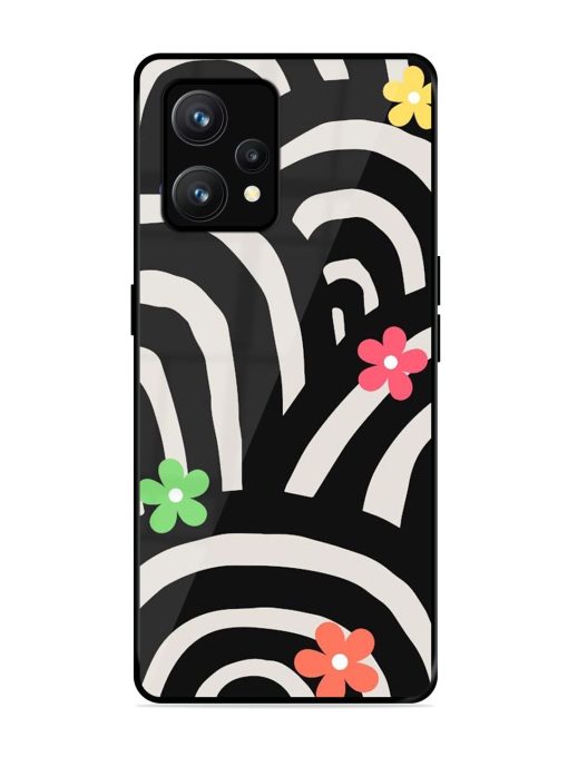 Rainbow Arcs Glossy Soft Edge Case for Realme 9 (4G) Chachhi