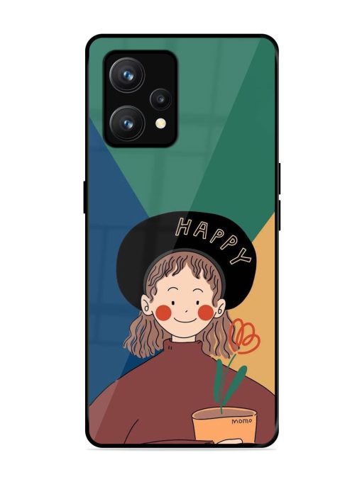 Happy Momo Glossy Soft Edge Case for Realme 9 (4G) Chachhi