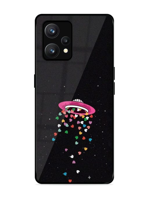 Love From Above Glossy Soft Edge Case for Realme 9 (4G) Chachhi