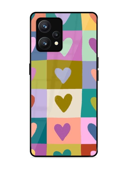 Box Of Hearts Glossy Soft Edge Case for Realme 9 (4G) Chachhi