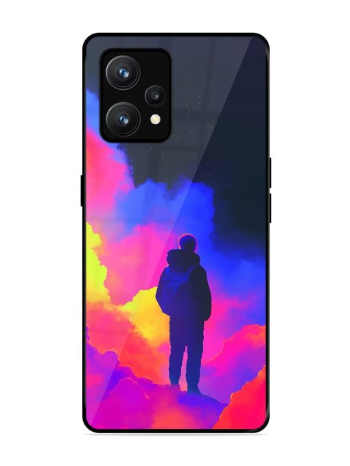 Cosmic Wanderer Glossy Soft Edge Case for Realme 9 (4G) Chachhi