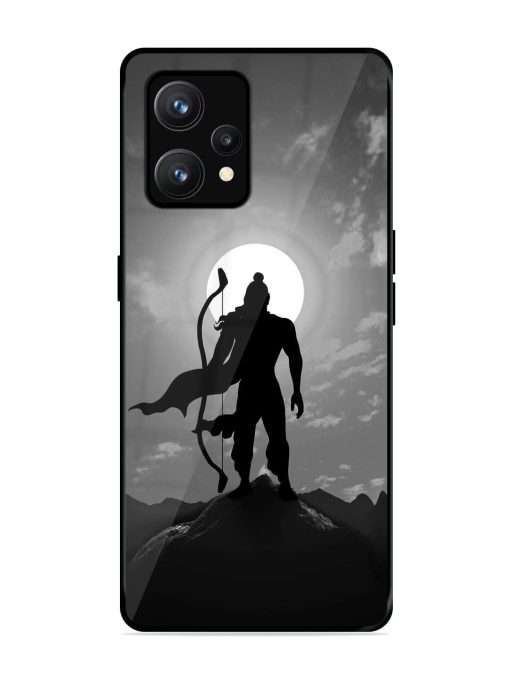 The Undefeated Warrior Glossy Soft Edge Case for Realme 9 (4G) Chachhi