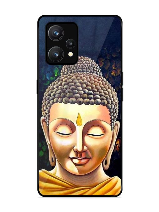 Buddha Face Glossy Soft Edge Case for Realme 9 (4G) Chachhi