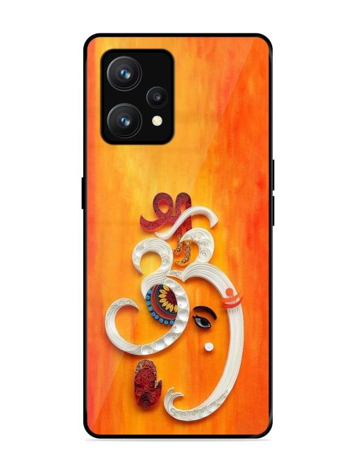 Ganesha In Quilling Art Glossy Soft Edge Case for Realme 9 (4G) Chachhi