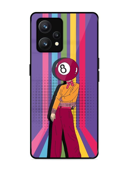 Eight Ball Fashionista Glossy Soft Edge Case for Realme 9 (4G)