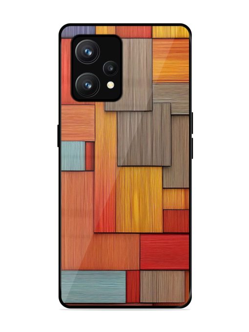 Woodsy Wonders Glossy Soft Edge Case for Realme 9 (4G) Chachhi