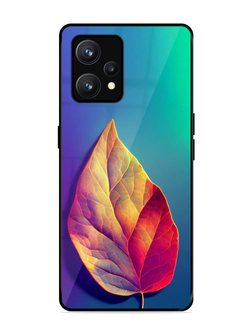 Autumn'S Embrace Glossy Soft Edge Case for Realme 9 (4G) Chachhi