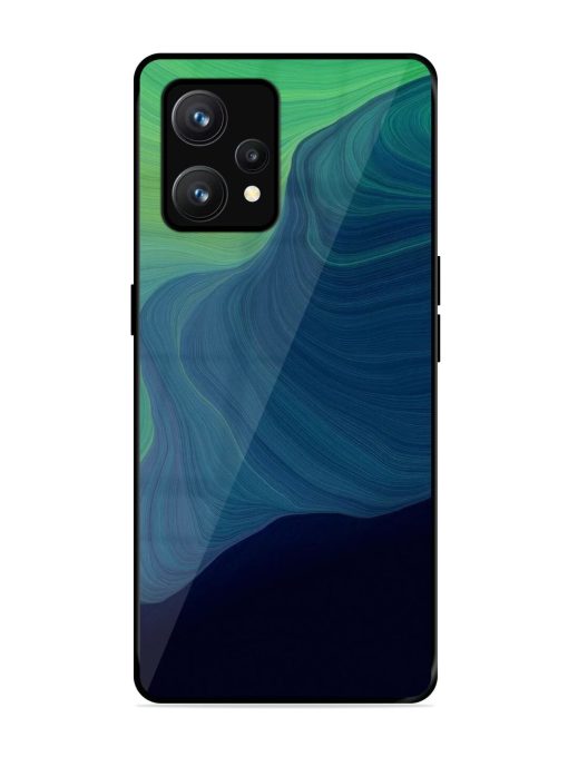 Oceanic Dreams Glossy Soft Edge Case for Realme 9 (4G) Chachhi