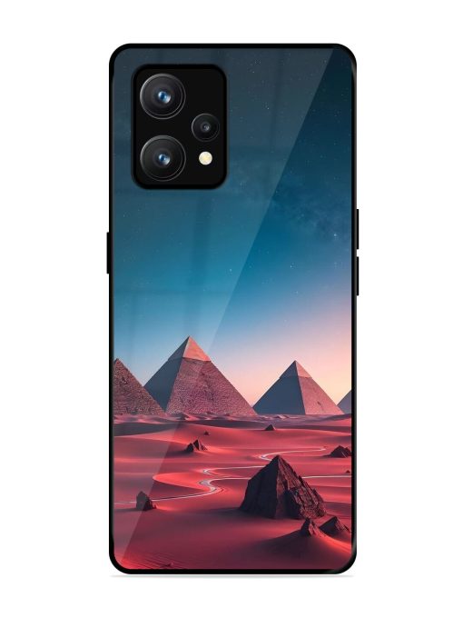 Ancient Wonders Sky Glossy Soft Edge Case for Realme 9 (4G) Chachhi