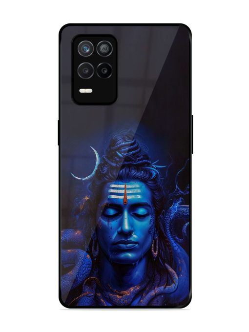 Mystic Mahadev Glossy Soft Edge Case for Realme 9 (5G) Chachhi