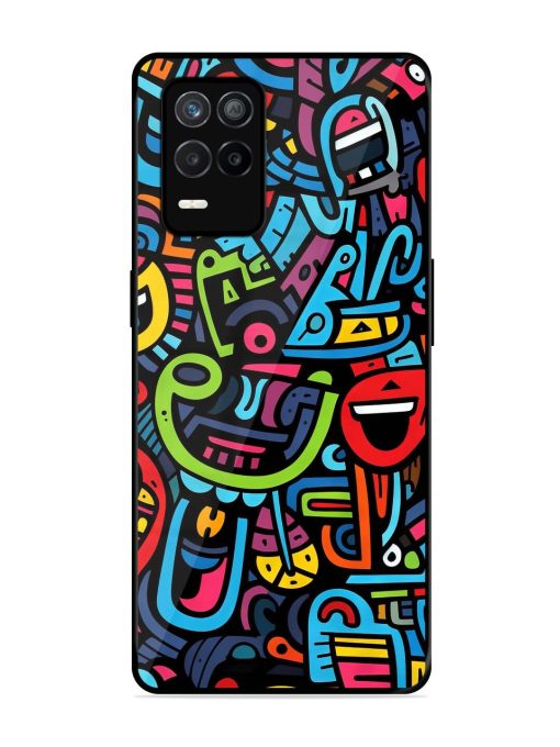 Doodlephoria Glossy Soft Edge Case for Realme 9 (5G) Chachhi