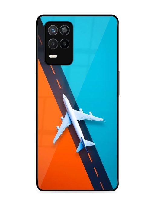 Skyward Bound Glossy Soft Edge Case for Realme 9 (5G) Chachhi