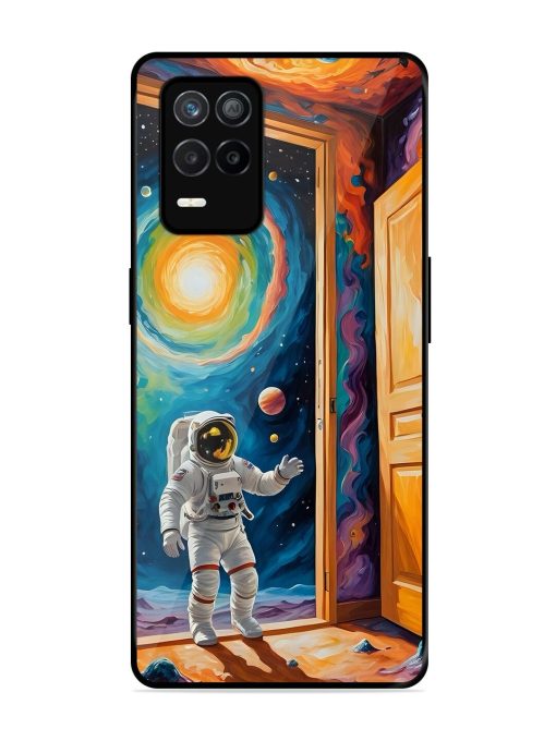 Artistic Space Glossy Soft Edge Case for Realme 9 (5G) Chachhi