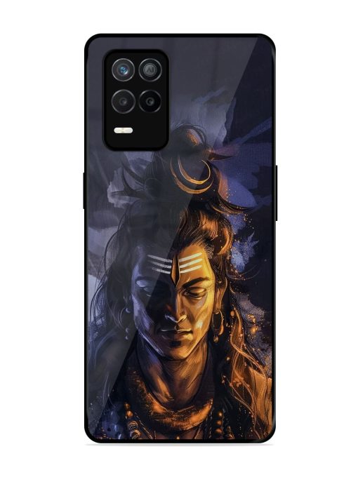 Lord Shiva Glossy Soft Edge Case for Realme 9 (5G) Chachhi