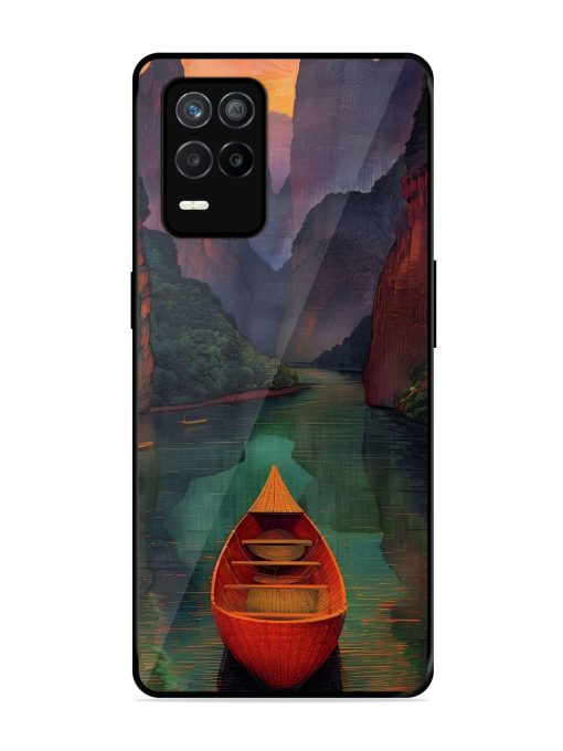 Serene Passage Glossy Soft Edge Case for Realme 9 (5G) Chachhi