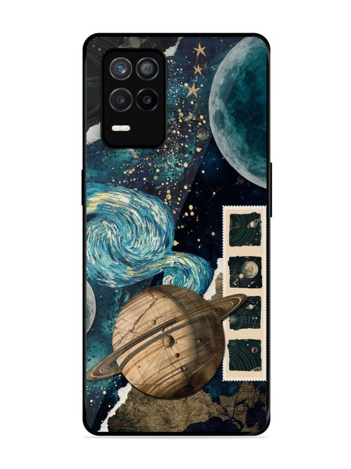 Celestial Tapestry Glossy Soft Edge Case for Realme 9 (5G) Chachhi