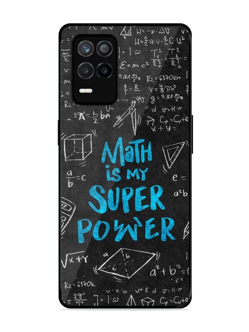 Math Magic Glossy Soft Edge Case for Realme 9 (5G) Chachhi