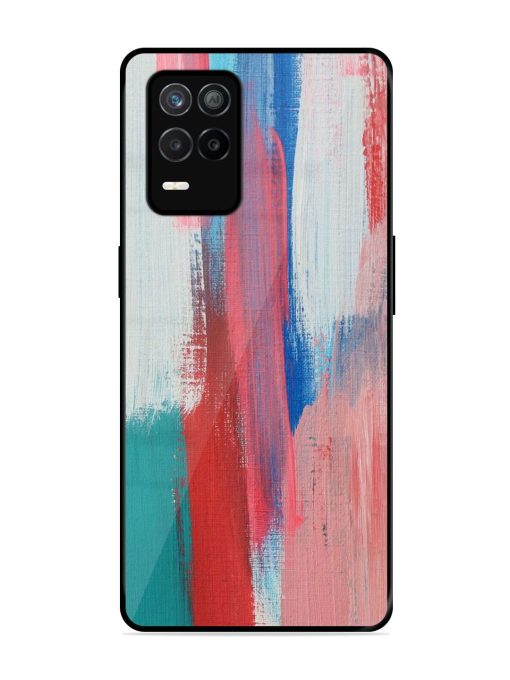 Colorful Chaos Glossy Soft Edge Case for Realme 9 (5G) Chachhi