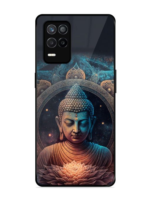 The Buddha Art Glossy Soft Edge Case for Realme 9 (5G) Chachhi