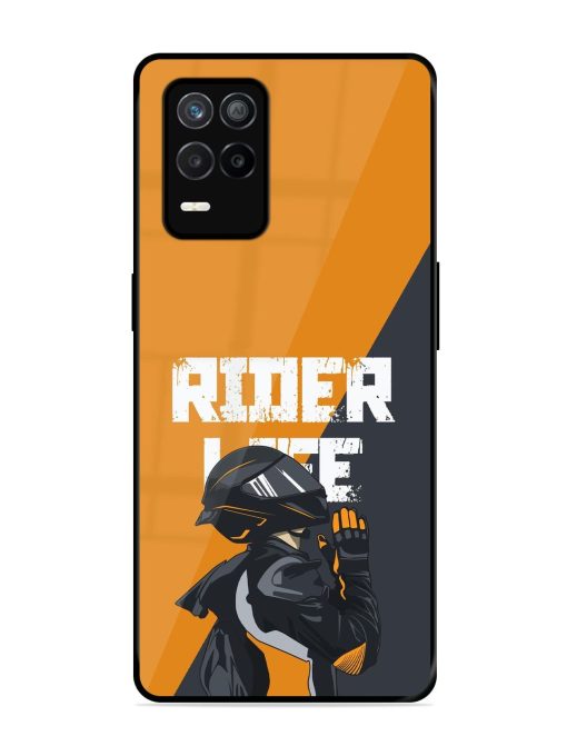 Ride Never Ends Glossy Soft Edge Case for Realme 9 (5G)