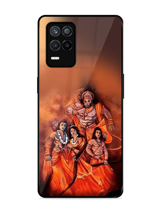 Sita Ram Glossy Soft Edge Case for Realme 9 (5G) Chachhi