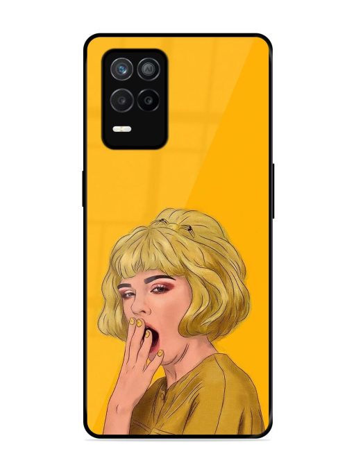 The Yaw Glossy Soft Edge Case for Realme 9 (5G) Chachhi