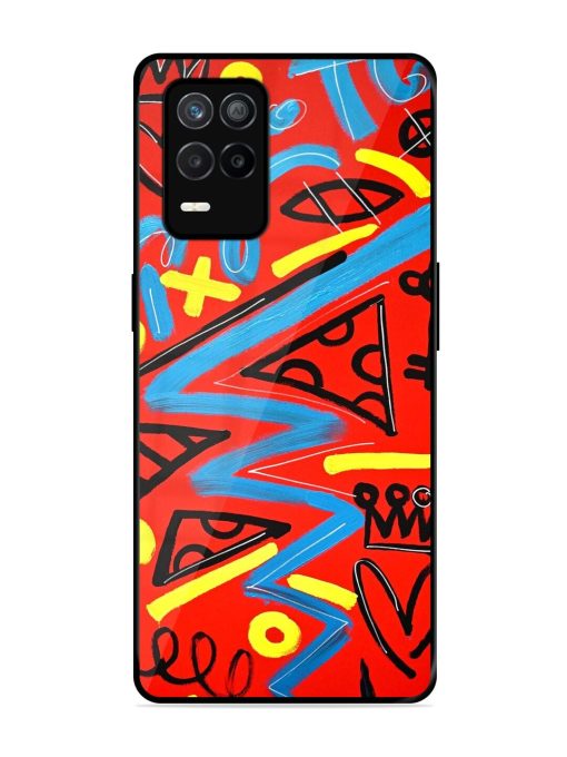 Groovy Garden Glossy Soft Edge Case for Realme 9 (5G) Chachhi