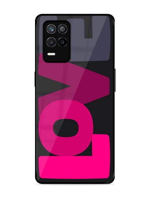 Pixelated Pastel Glossy Soft Edge Case for Realme 9 (5G) Chachhi