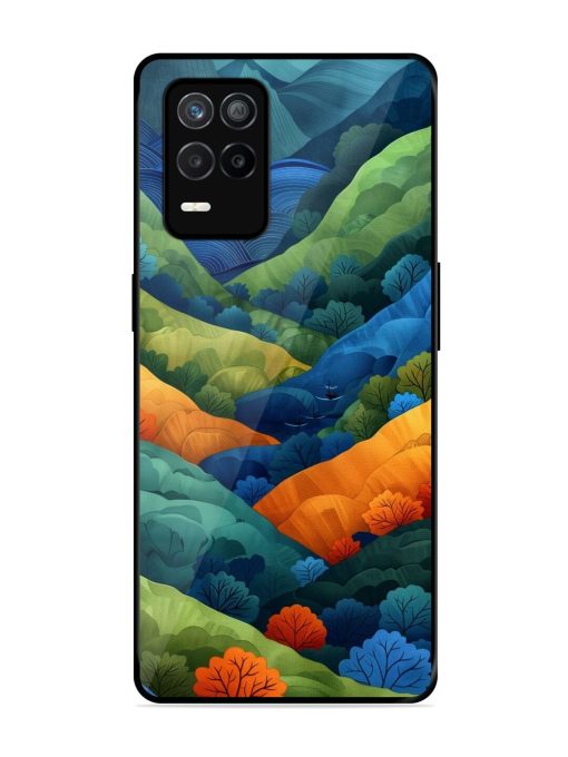 Serene Summits Glossy Soft Edge Case for Realme 9 (5G) Chachhi