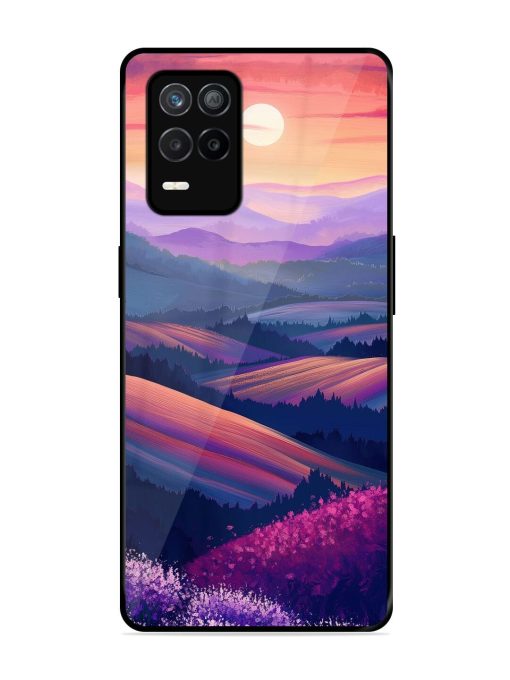 Twilight'S Embrace Glossy Soft Edge Case for Realme 9 (5G) Chachhi