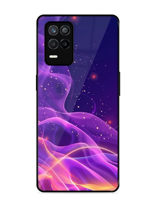 Cosmic Currents Glossy Soft Edge Case for Realme 9 (5G)