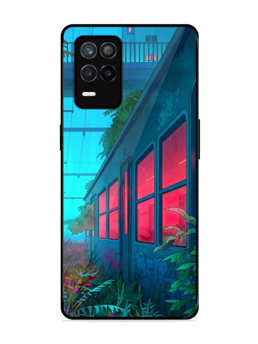 Urban Jungle Glossy Soft Edge Case for Realme 9 (5G) Chachhi