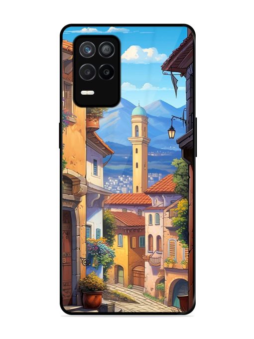 Tuscan Twilight Glossy Soft Edge Case for Realme 9 (5G) Chachhi