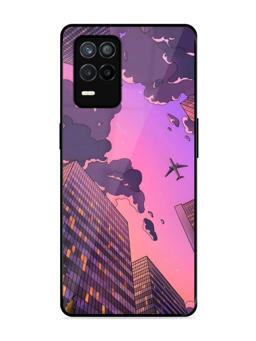 Urban Twilight Glossy Soft Edge Case for Realme 9 (5G) Chachhi