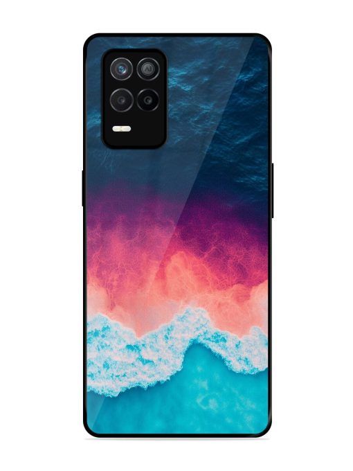 Where The Ocean Meets The Sky Glossy Soft Edge Case for Realme 9 (5G) Chachhi