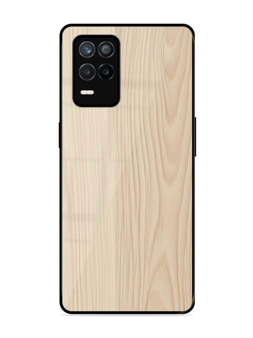 Textured Timber Glossy Soft Edge Case for Realme 9 (5G) Chachhi