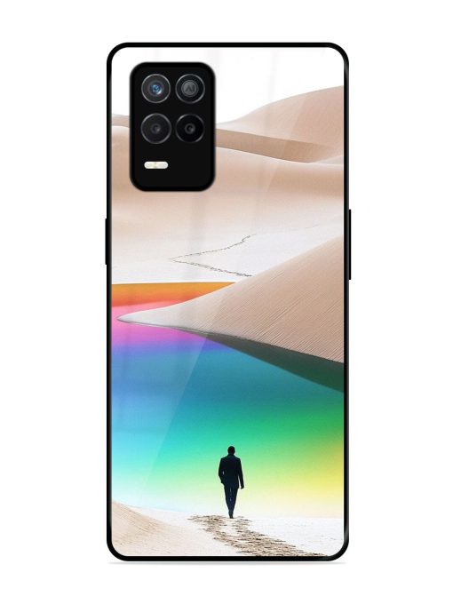 Desert Dreams Glossy Soft Edge Case for Realme 9 (5G) Chachhi