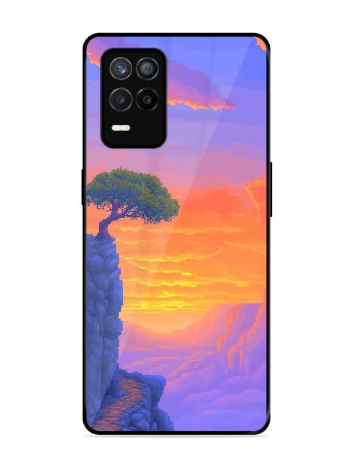 Cliffside Solitude Glossy Soft Edge Case for Realme 9 (5G) Chachhi