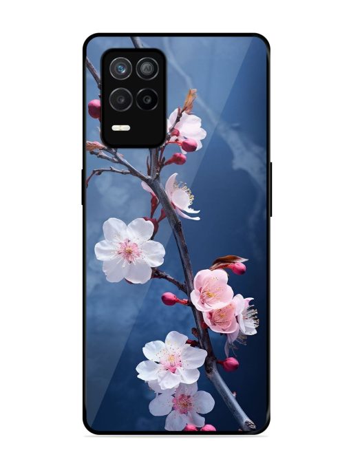 Delicate Blossoms Glossy Soft Edge Case for Realme 9 (5G) Chachhi