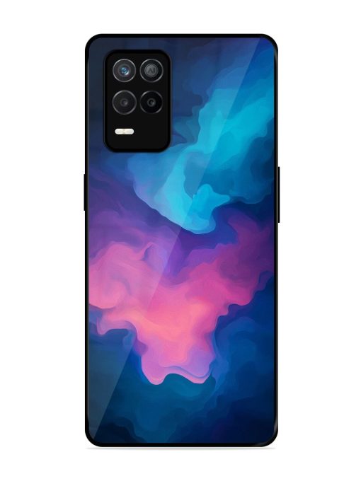 Cosmic Canvas Glossy Soft Edge Case for Realme 9 (5G) Chachhi