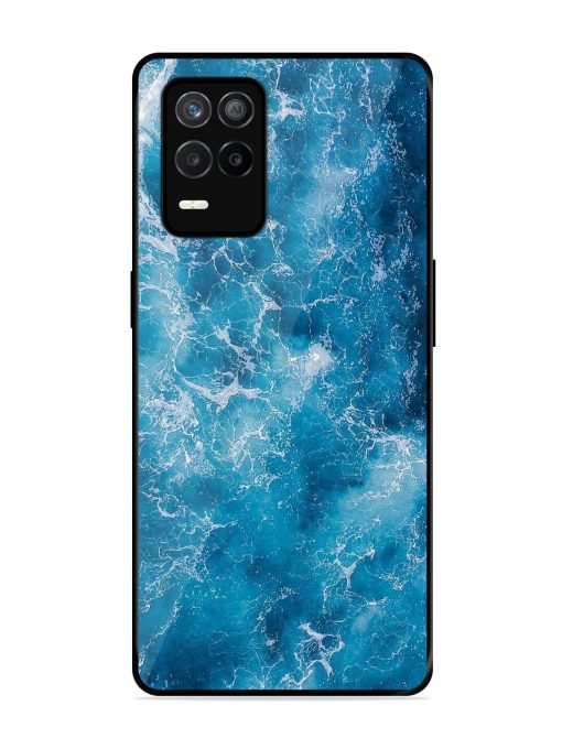 Oceanic Abyss Glossy Soft Edge Case for Realme 9 (5G) Chachhi