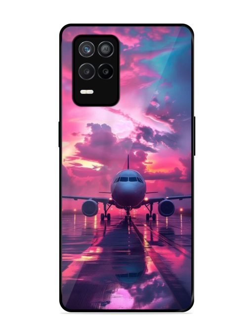 Neon Runway Glossy Soft Edge Case for Realme 9 (5G) Chachhi