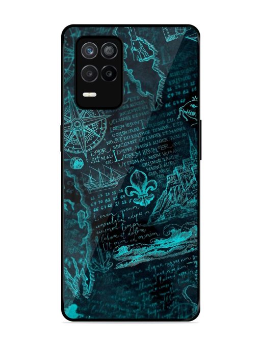 Nautical Notebook Glossy Soft Edge Case for Realme 9 (5G) Chachhi